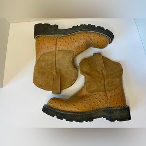 ARIAT fat baby Boots